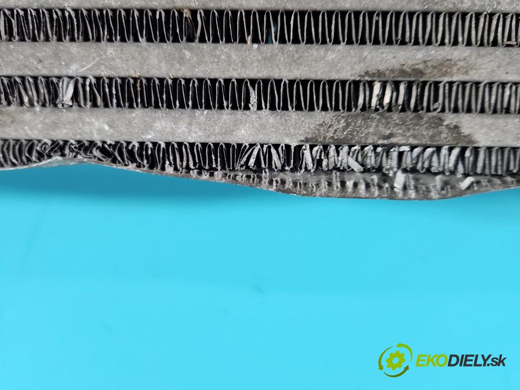 Renault Scenic III 2009-2016 1.6 dci 131 hp manual 96 kW 1598 cm3 5- Intercooler 144969568R (Chladiče nasávaného vzduchu (intercoolery))