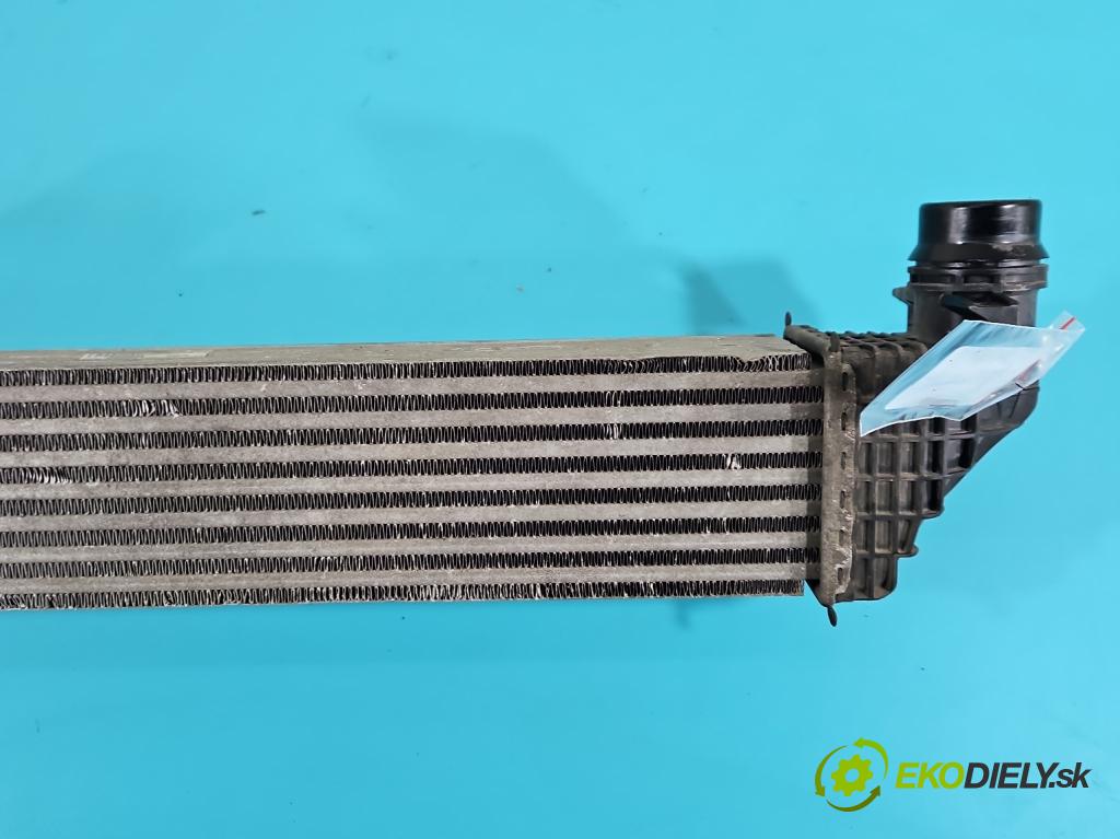 Renault Scenic III 2009-2016 1.6 dci 131 hp manual 96 kW 1598 cm3 5- Intercooler 144969568R (Chladiče nasávaného vzduchu (intercoolery))