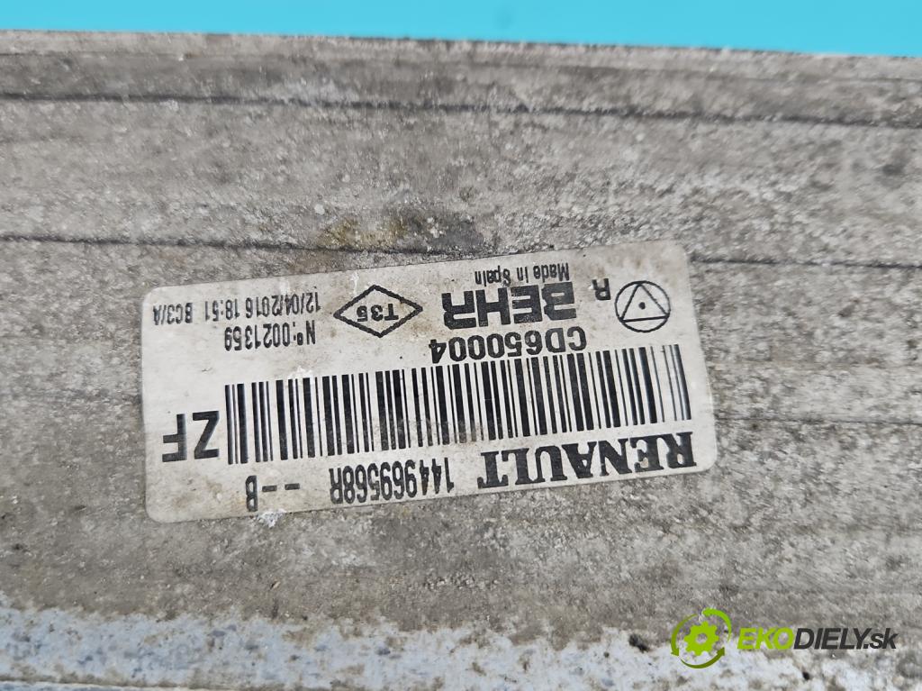 Renault Scenic III 2009-2016 1.6 dci 131 hp manual 96 kW 1598 cm3 5- Intercooler 144969568R (Chladiče nasávaného vzduchu (intercoolery))