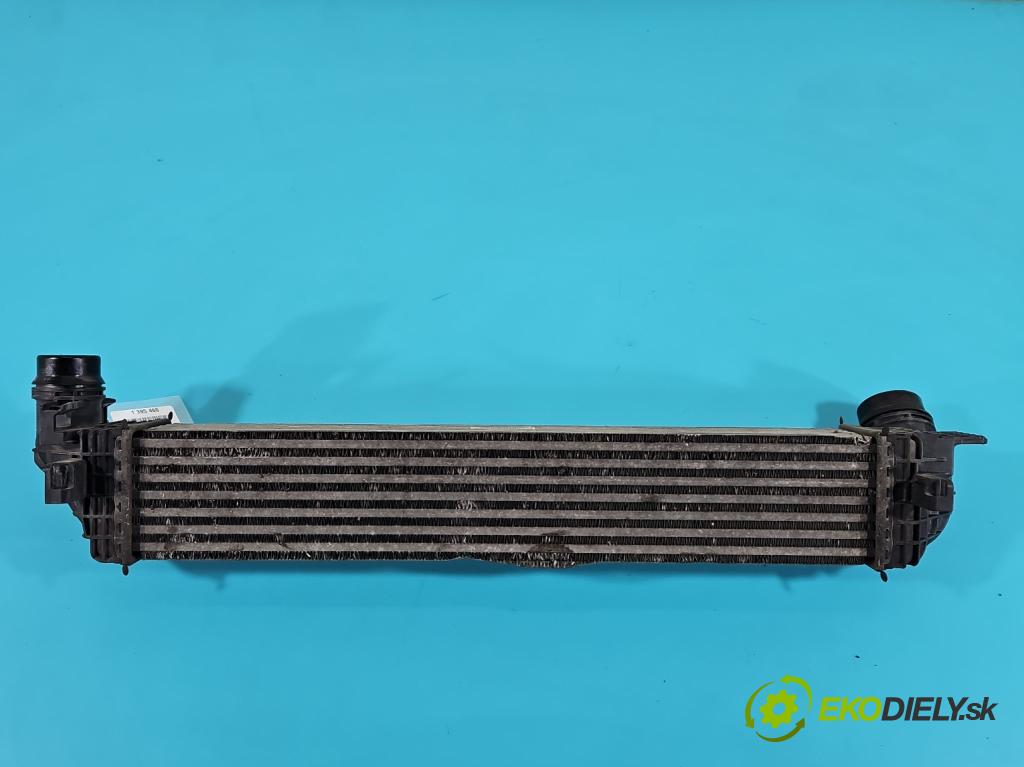 Renault Scenic III 2009-2016 1.6 dci 131 hp manual 96 kW 1598 cm3 5- Intercooler 144969568R (Chladiče nasávaného vzduchu (intercoolery))