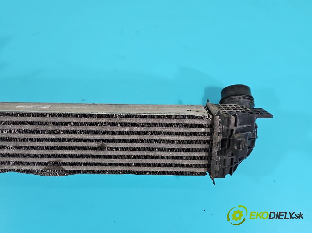 Renault Scenic III 2009-2016 1.6 dci 131 hp manual 96 kW 1598 cm3 5- Intercooler 144969568R (Chladiče nasávaného vzduchu (intercoolery))