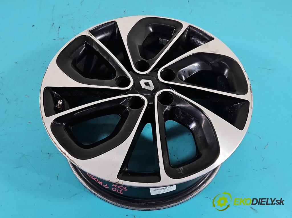 Renault Scenic III 2009-2016 1.6 dci 131 hp manual 96 kW 1598 cm3 5- hlinikové disky 403006221R