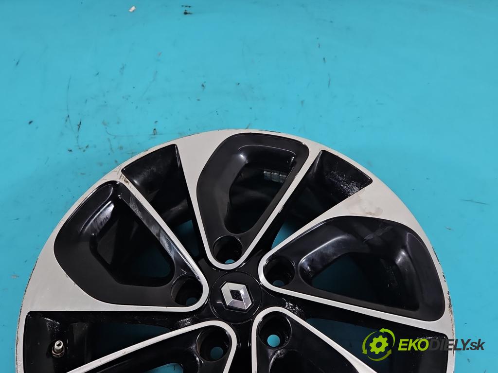 Renault Scenic III 2009-2016 1.6 dci 131 hp manual 96 kW 1598 cm3 5- hlinikové disky 403006221R