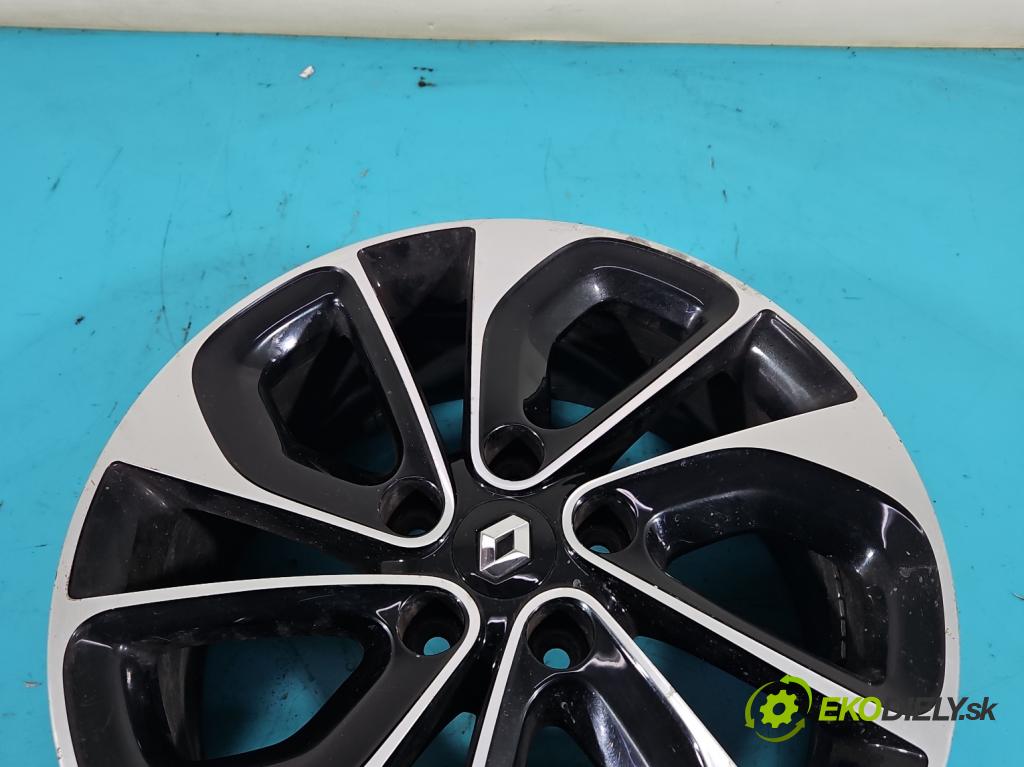 Renault Scenic III 2009-2016 1.6 dci 131 hp manual 96 kW 1598 cm3 5- hlinikové disky 403006221R