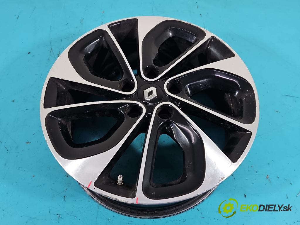 Renault Scenic III 2009-2016 1.6 dci 131 hp manual 96 kW 1598 cm3 5- hlinikové disky 403006221R