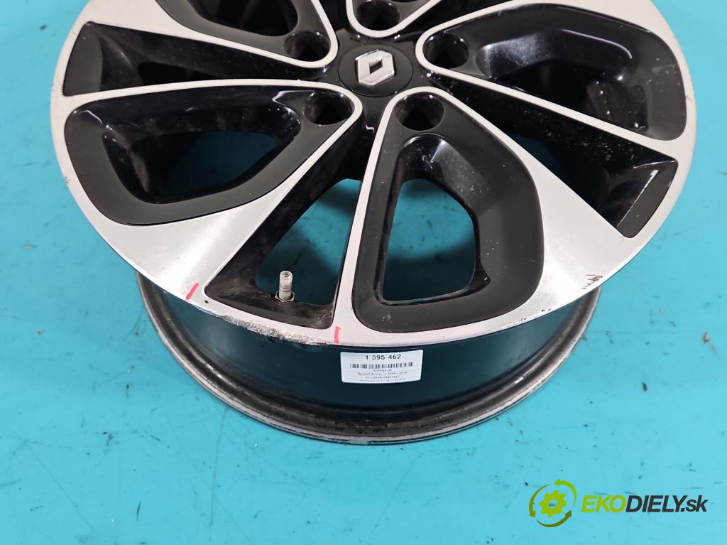 Renault Scenic III 2009-2016 1.6 dci 131 hp manual 96 kW 1598 cm3 5- hlinikové disky 403006221R