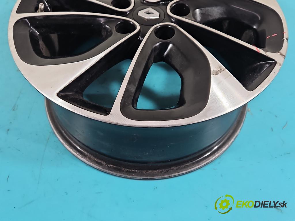 Renault Scenic III 2009-2016 1.6 dci 131 hp manual 96 kW 1598 cm3 5- hlinikové disky 403006221R
