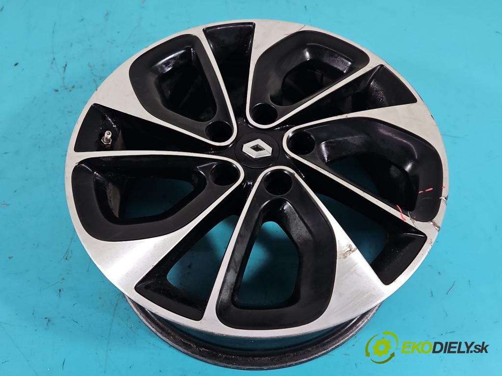 Renault Scenic III 2009-2016 1.6 dci 131 hp manual 96 kW 1598 cm3 5- hlinikové disky 403006221R