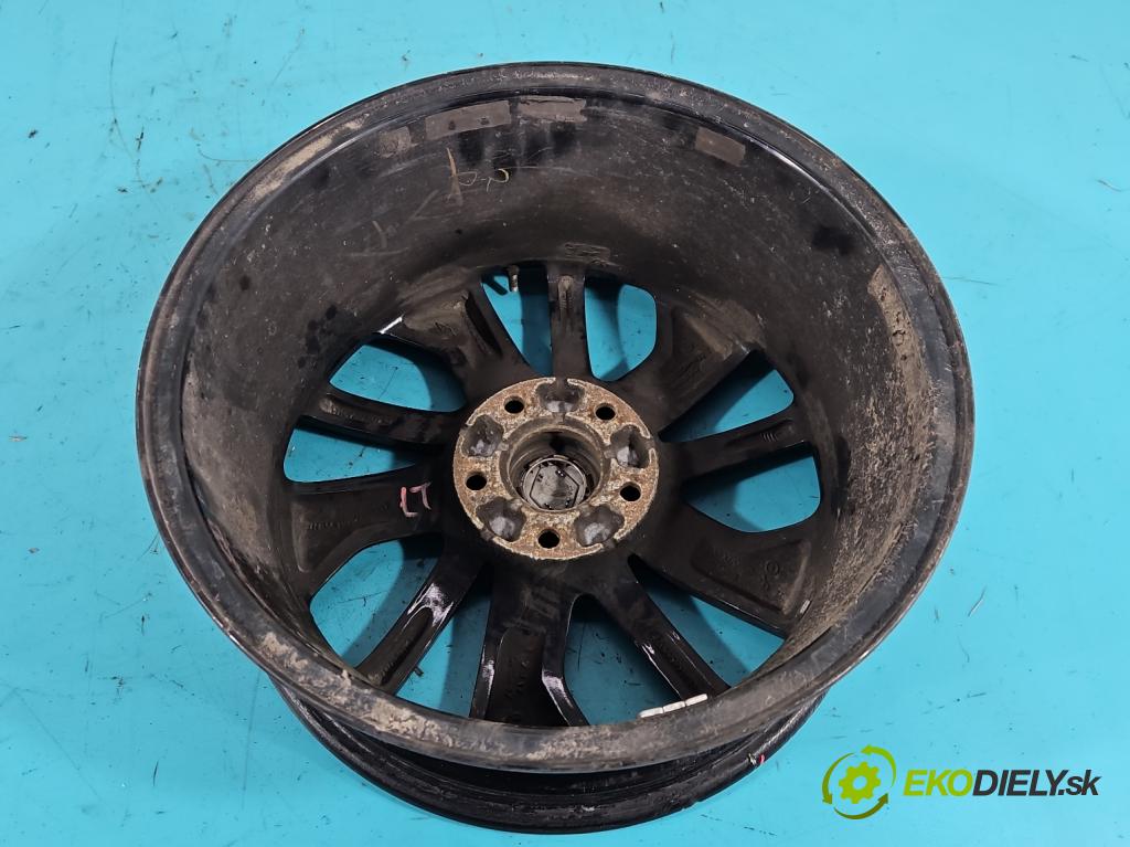 Renault Scenic III 2009-2016 1.6 dci 131 hp manual 96 kW 1598 cm3 5- hlinikové disky 403006221R