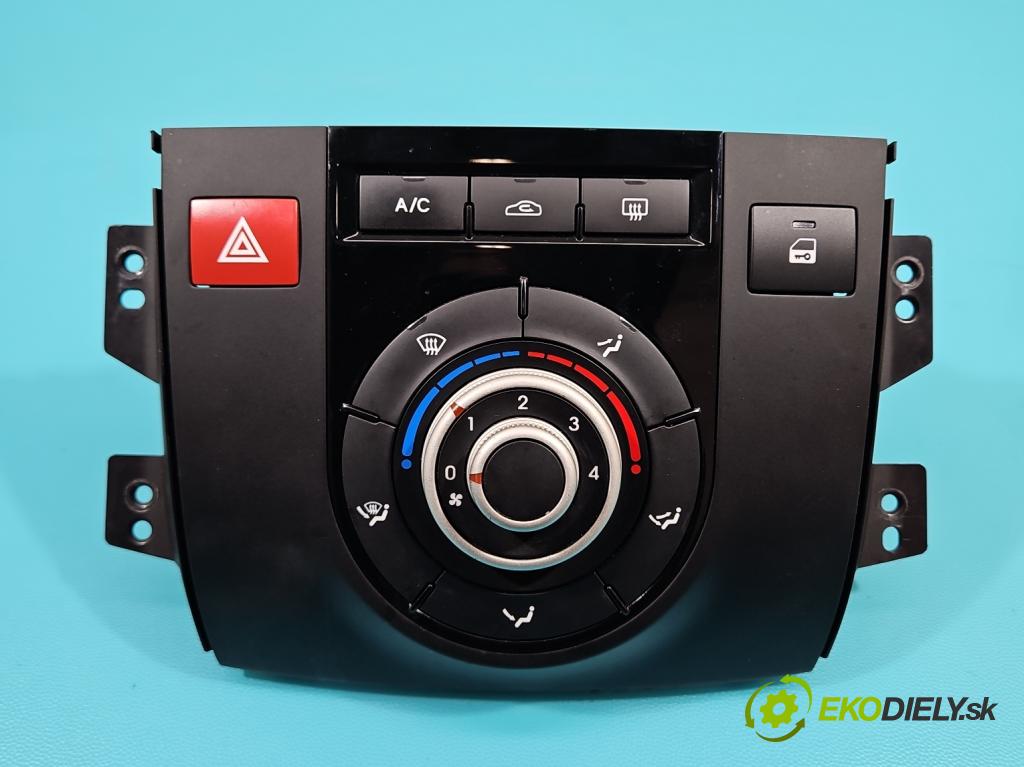 Kia Venga 1.4 16V 90 HP manual 66,2 kW 1396 cm3 5- panel kúrenia 97250-1P150