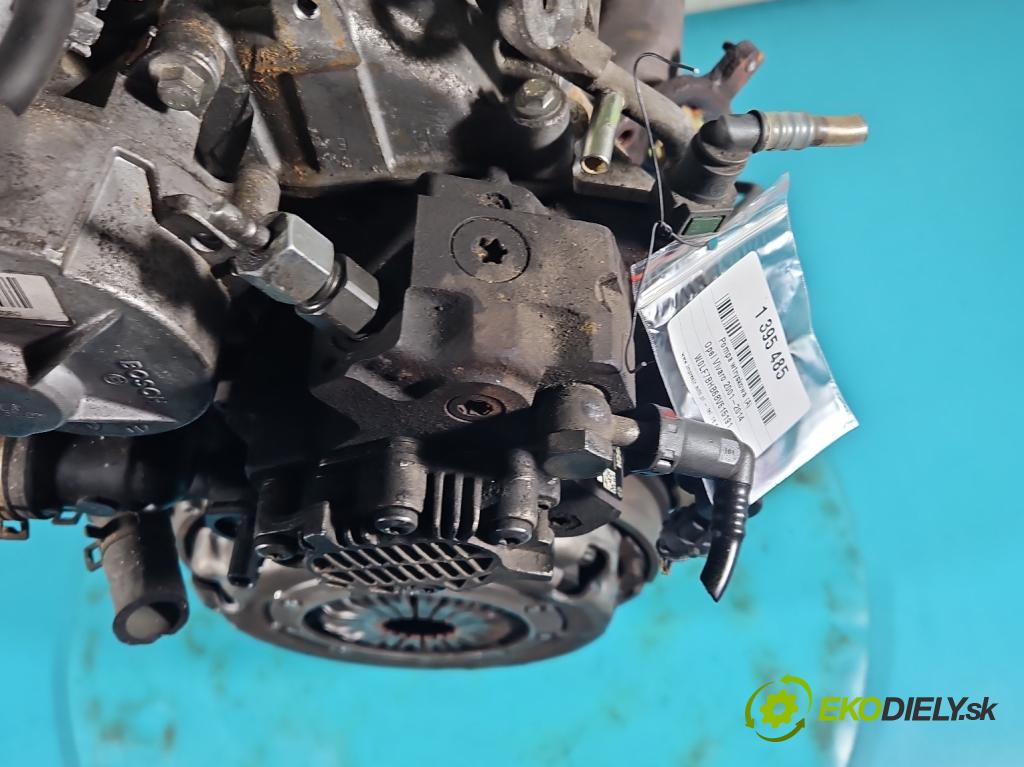 Opel Vivaro 2001-2014 2.0 cdti 114 HP manual 84 kW 1995 cm3 5- čerpadlo vstrekovacia 0445010099 (Vstrekovacie čerpadlá)