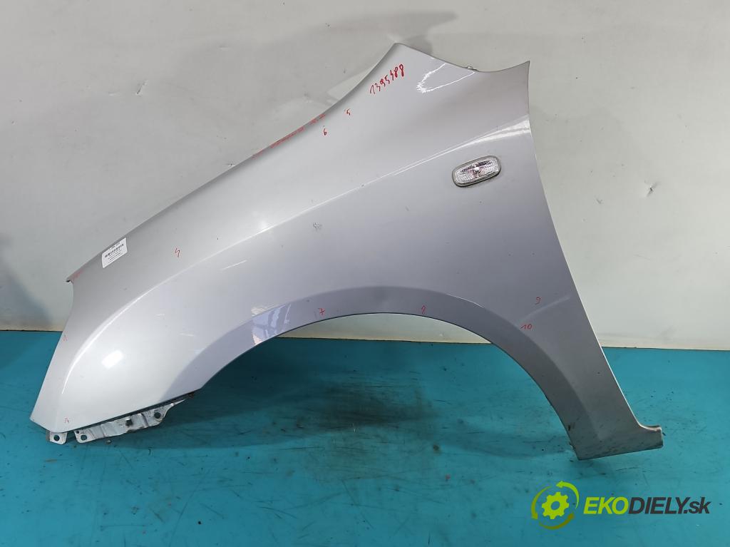 Kia Carens III  2006-2013 2.0 16V 144 hp manual 106 kW 1998 cm3 5- blatnik přední levý  (Predné ľavé)