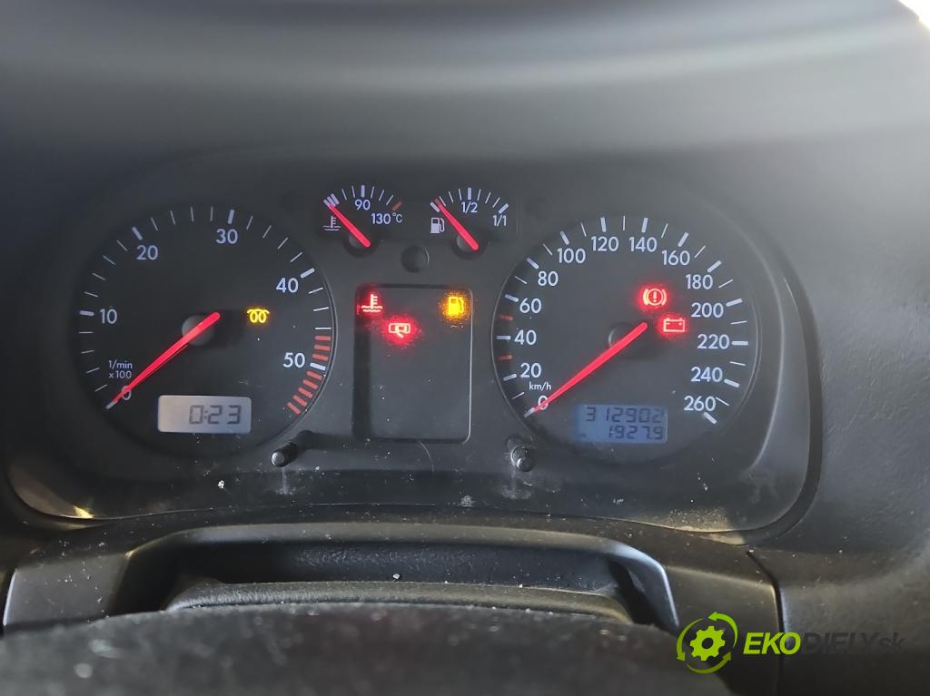 Vw Golf IV 1997-2003 1.9 tdi 131 HP manual 96 kW 1896 cm3 5- prístrojovka/ budíky 1J0920806G (Prístrojové dosky, displeje)