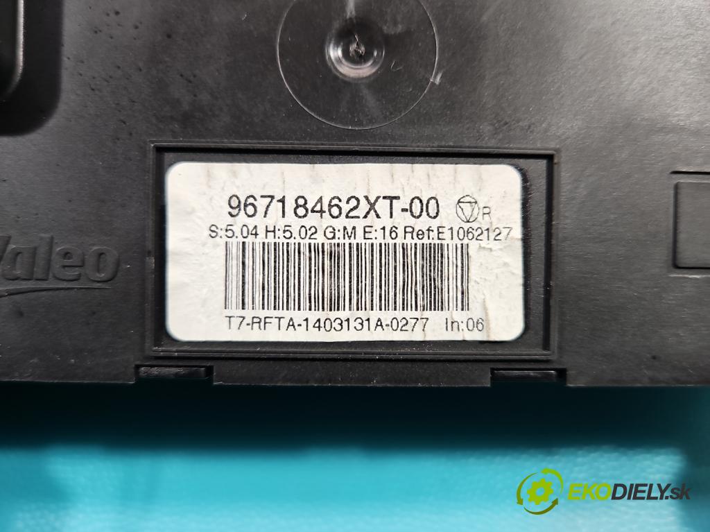 Peugeot 308 I 2007-2013 1.6 hdi 114 HP manual 84 kW 1560 cm3 5- panel kúrenia 96718462XT-00