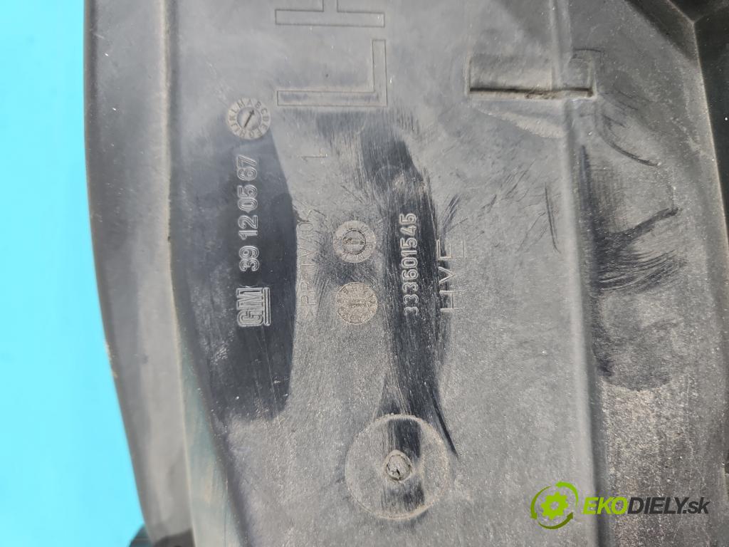 Opel Astra V  2015- 1.6 cdti 110 HP manual 81 kW 1598 cm3 5- torpédo 39120567 (Torpéda)