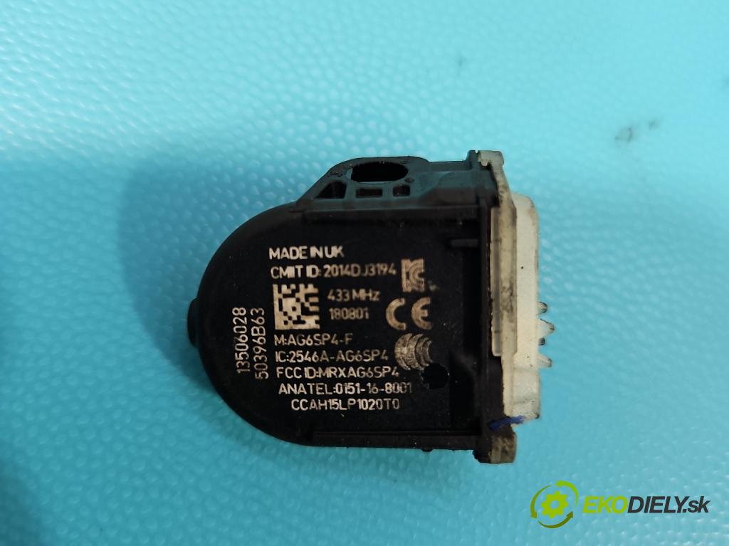 Opel Astra V  2015- 1.6 cdti 110 hp manual 81 kW 1598 cm3 5- snímač tlaku pneumatika 2014DJ3194 (Snímače tlaku v pneumatikách)