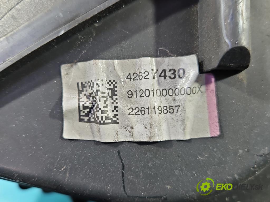 Opel Astra V  2015- 1.6 cdti 110 HP manual 81 kW 1598 cm3 5- obal filtra vzduchu 42627430 (Obaly filtrov vzduchu)