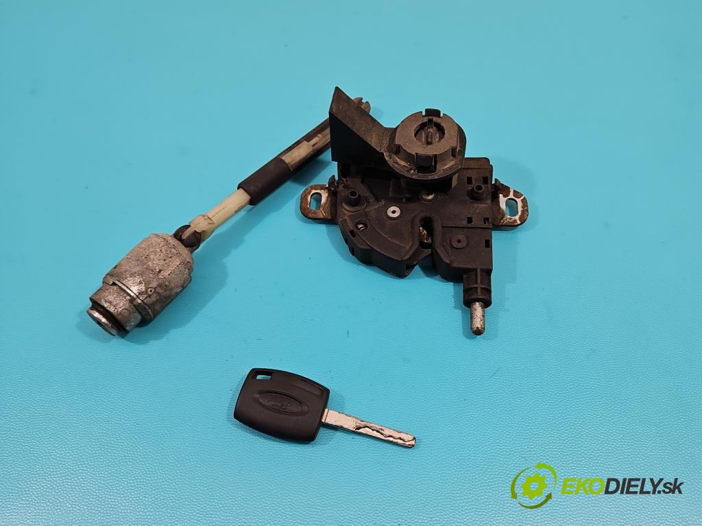 Ford Focus Mk2 2004-2011 1.6 tdci 90 hp manual 66 kW 1560 cm3 5- zámek kapoty 