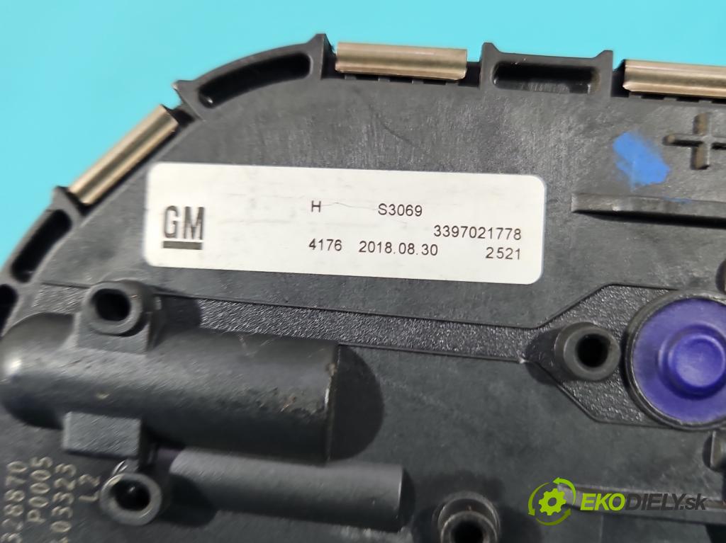 Opel Astra V  2015- 1.6 cdti 110 hp manual 81 kW 1598 cm3 5- motor stěračů přední 1397220714