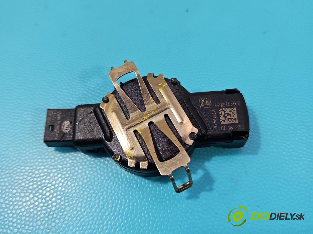 Opel Astra V  2015- 1.6 cdti 110 HP manual 81 kW 1598 cm3 5- snímač déšť: 39120597 (Snímače dažďa)