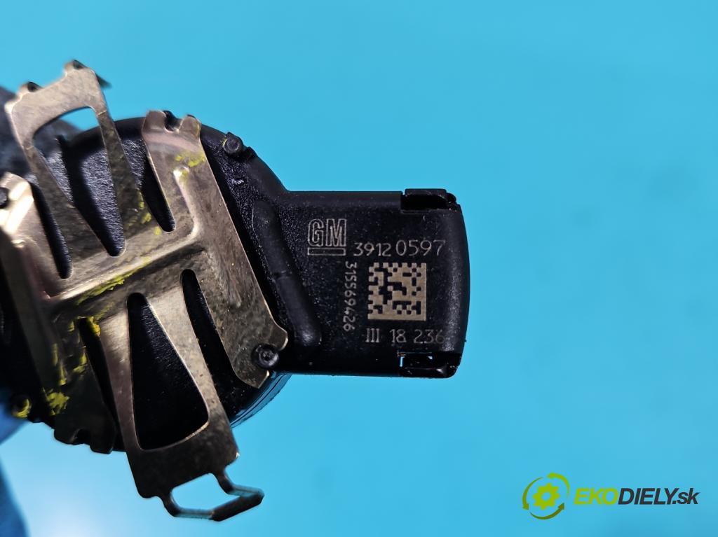 Opel Astra V  2015- 1.6 cdti 110 HP manual 81 kW 1598 cm3 5- snímač déšť: 39120597 (Snímače dažďa)