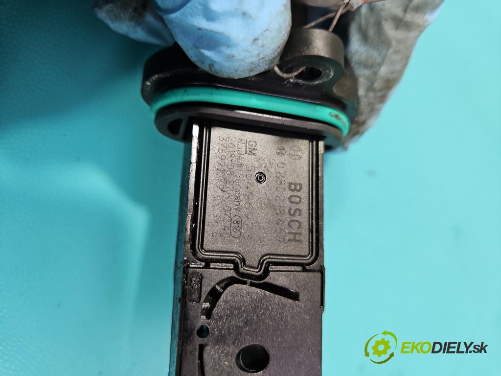 Opel Astra V  2015- 1.6 cdti 110 HP manual 81 kW 1598 cm3 5- průtokoměr: 55496973 (Váhy vzduchu)