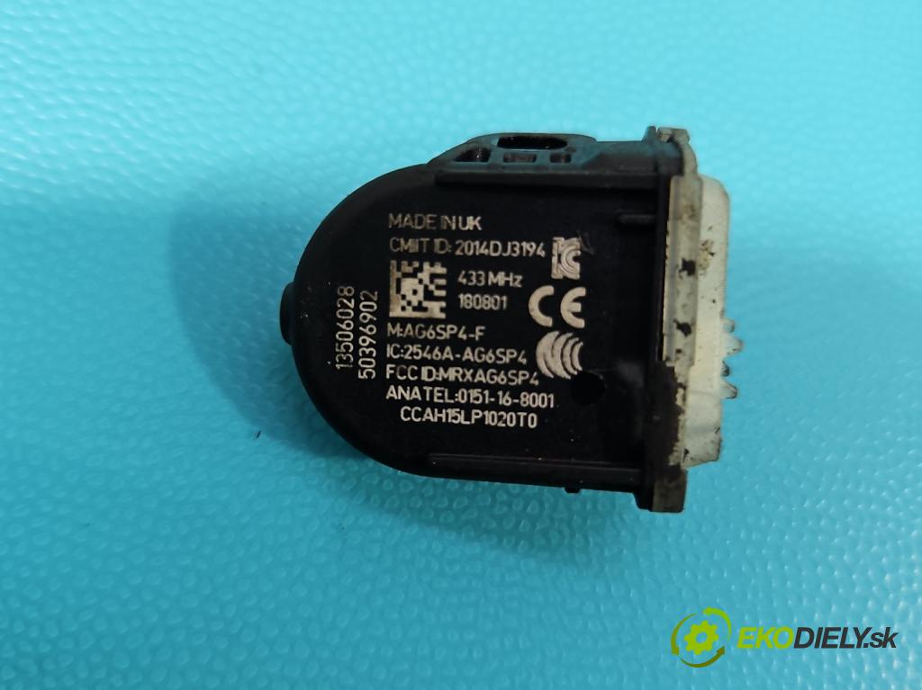 Opel Astra V  2015- 1.6 cdti 110 hp manual 81 kW 1598 cm3 5- snímač tlaku pneumatika 2014DJ3194 (Snímače tlaku v pneumatikách)