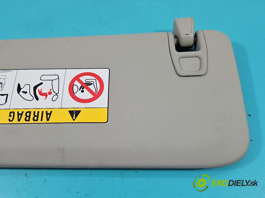Opel Astra V  2015- 1.6 cdti 110 HP manual 81 kW 1598 cm3 5- clonítko pravé