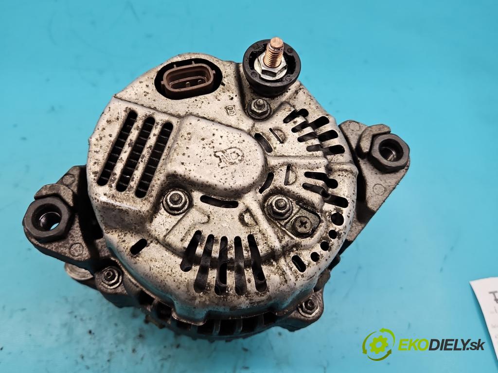 Kia Carens III  2006-2013 2.0 16V 144 HP manual 106 kW 1998 cm3 5- Alternator 37300-25301 (Alternátory)