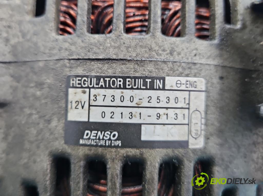 Kia Carens III  2006-2013 2.0 16V 144 HP manual 106 kW 1998 cm3 5- Alternator 37300-25301 (Alternátory)