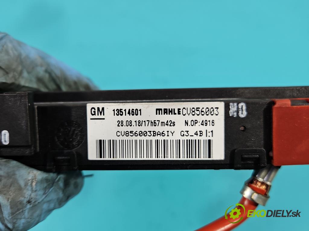 Opel Astra V  2015- 1.6 cdti 110 hp manual 81 kW 1598 cm3 5- radiátor 13514601 (Radiátory topení)