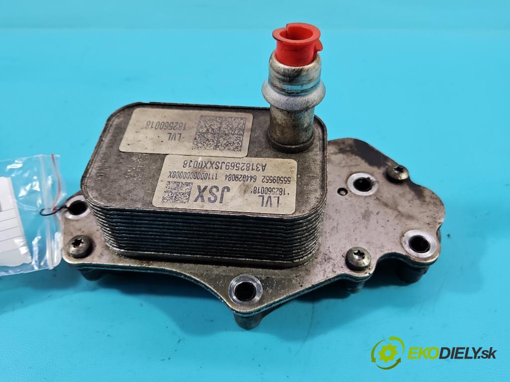 Opel Astra V  2015- 1.6 cdti 110 HP manual 81 kW 1598 cm3 5- chladič oleja: 55509552