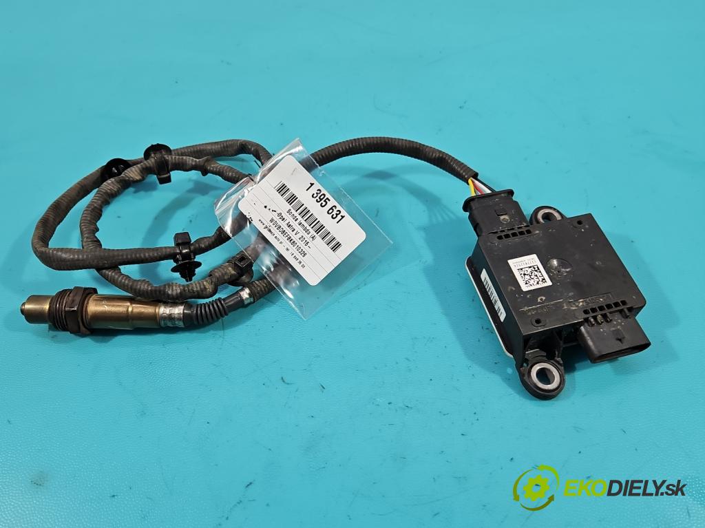 Opel Astra V  2015- 1.6 cdti 110 hp manual 81 kW 1598 cm3 5- Sonda lambda 55494711 (Lambda sondy)