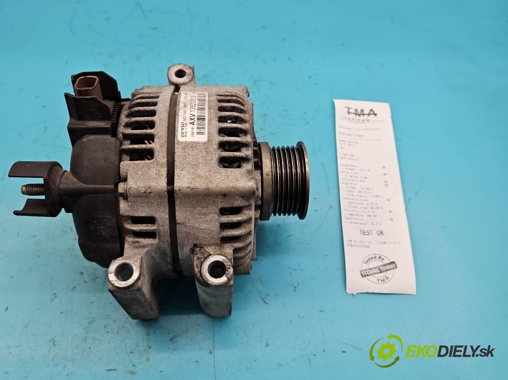 Opel Astra V  2015- 1.6 cdti 110 HP manual 81 kW 1598 cm3 5- Alternator 13520813 (Alternátory)