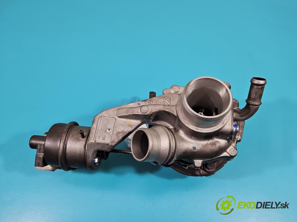 Opel Astra V  2015- 1.6 cdti 110 HP manual 81 kW 1598 cm3 5- turbodúchadlo, turbo 95528453 (Turbodúchadlo (kompletné))