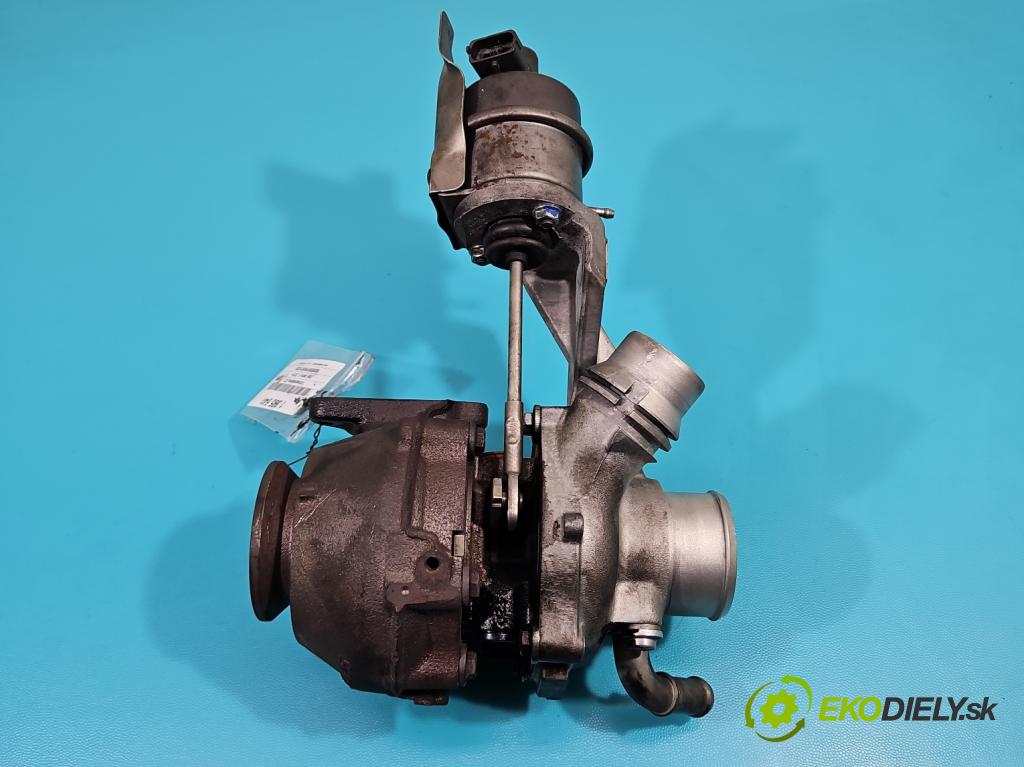 Opel Astra V  2015- 1.6 cdti 110 HP manual 81 kW 1598 cm3 5- turbodúchadlo, turbo 95528453 (Turbodúchadlo (kompletné))