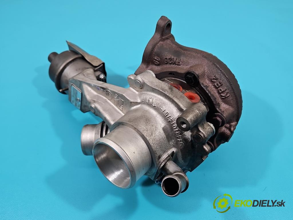 Opel Astra V  2015- 1.6 cdti 110 HP manual 81 kW 1598 cm3 5- turbodúchadlo, turbo 95528453 (Turbodúchadlo (kompletné))