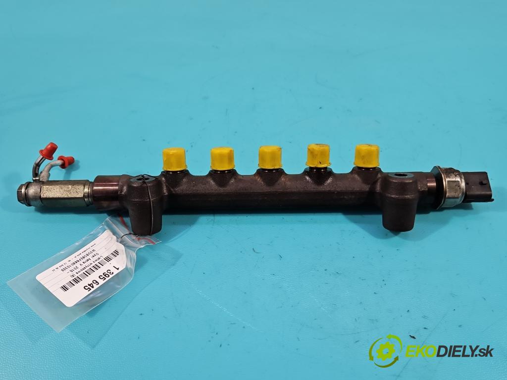 Opel Astra V  2015- 1.6 cdti 110 HP manual 81 kW 1598 cm3 5- lišta vstrekovacia 55490702 (Vstrekovacie lišty)