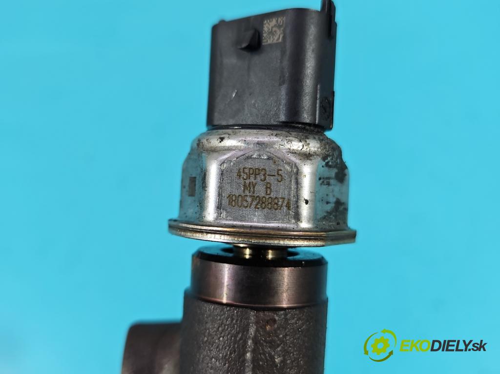 Opel Astra V  2015- 1.6 cdti 110 HP manual 81 kW 1598 cm3 5- lišta vstrekovacia 55490702 (Vstrekovacie lišty)