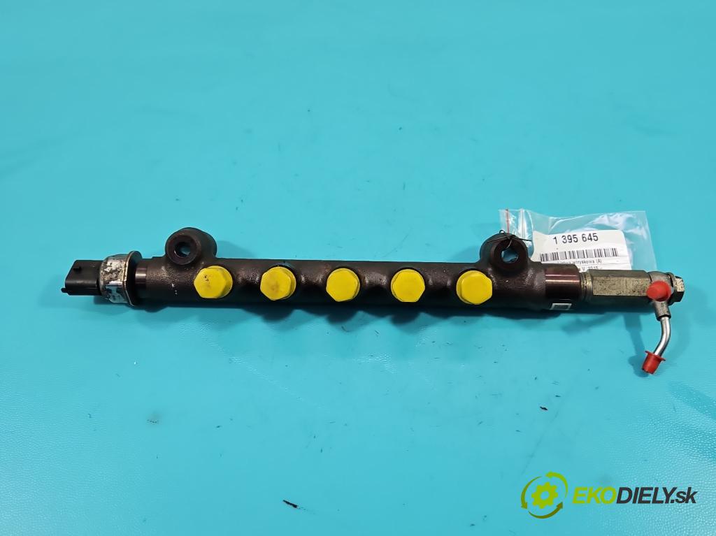 Opel Astra V  2015- 1.6 cdti 110 HP manual 81 kW 1598 cm3 5- lišta vstrekovacia 55490702 (Vstrekovacie lišty)