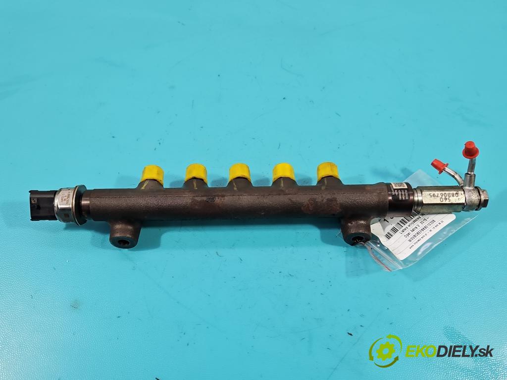 Opel Astra V  2015- 1.6 cdti 110 HP manual 81 kW 1598 cm3 5- lišta vstrekovacia 55490702 (Vstrekovacie lišty)