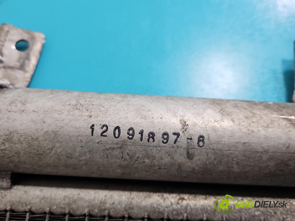 Opel Astra V  2015- 1.6 cdti 110 HP manual 81 kW 1598 cm3 5- chladič klimatizácie  (Chladiče klimatizácie)