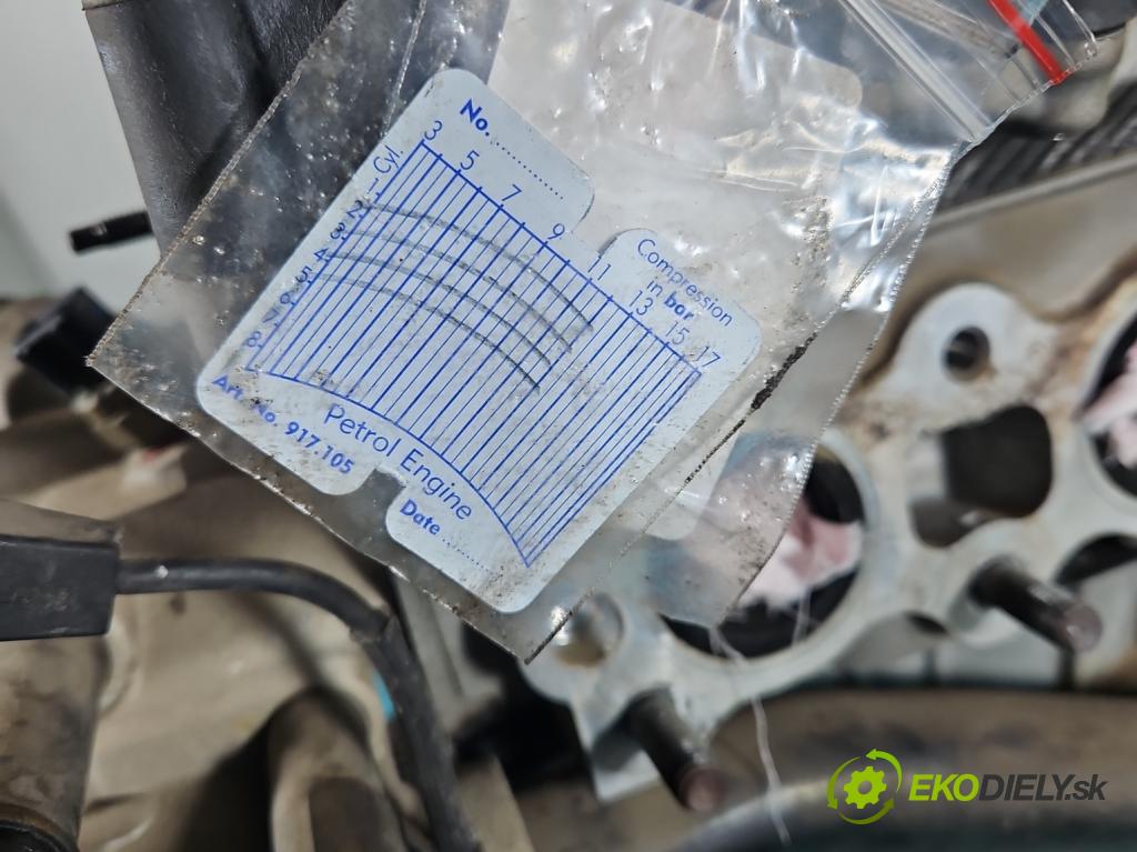 Kia Carens III 2006-2013 2.0 16V 144 HP manual 106 kW 1998 cm3 5- motor benzín: G4KA