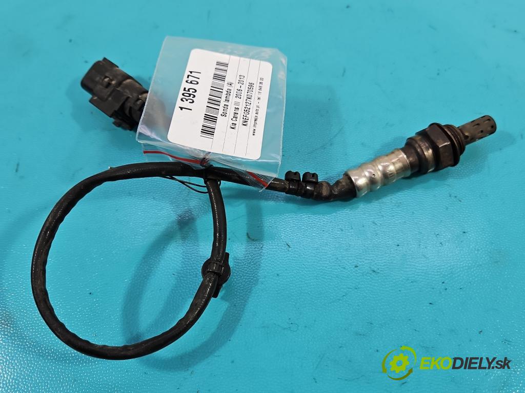 Kia Carens III  2006-2013 2.0 16V 144 HP manual 106 kW 1998 cm3 5- Sonda lambda NTK 608-H1 (Lambda sondy)