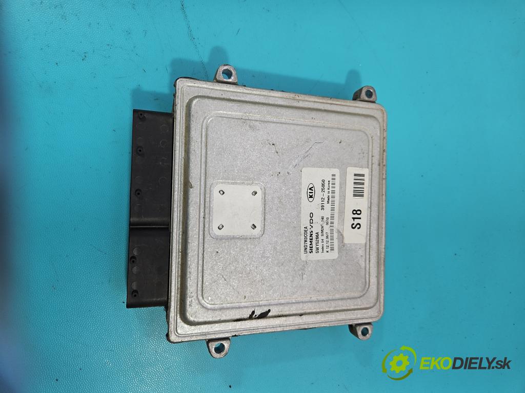 Kia Carens III  2006-2013 2.0 16V 144 HP manual 106 kW 1998 cm3 5- riadiaca jednotka motora 39112-25050