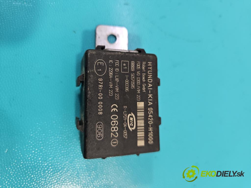 Kia Carens III  2006-2013 2.0 16V 144 HP manual 106 kW 1998 cm3 5- riadiaca jednotka motora 39112-25050