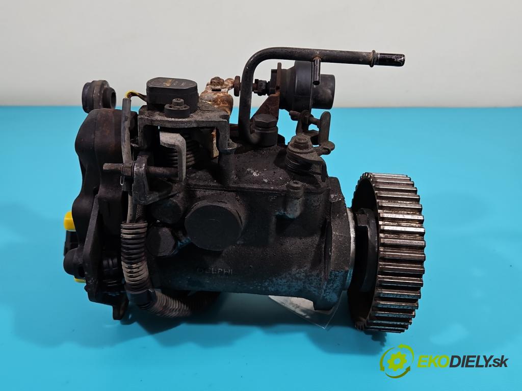 Peugeot Partner I 1996-2008 1.9d 69KM manual 51 kW 1868 cm3 5- čerpadlo vstrekovacia R8448B391C (Vstrekovacie čerpadlá)