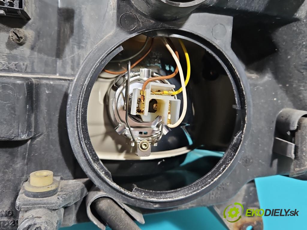 Peugeot Partner I 1996-2008 1.9d 69KM manual 51 kW 1868 cm3 5- Reflektor: pravý 9644150880 (Pravé)