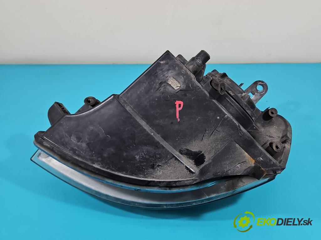 Peugeot Partner I 1996-2008 1.9d 69KM manual 51 kW 1868 cm3 5- Reflektor: pravý 9644150880 (Pravé)