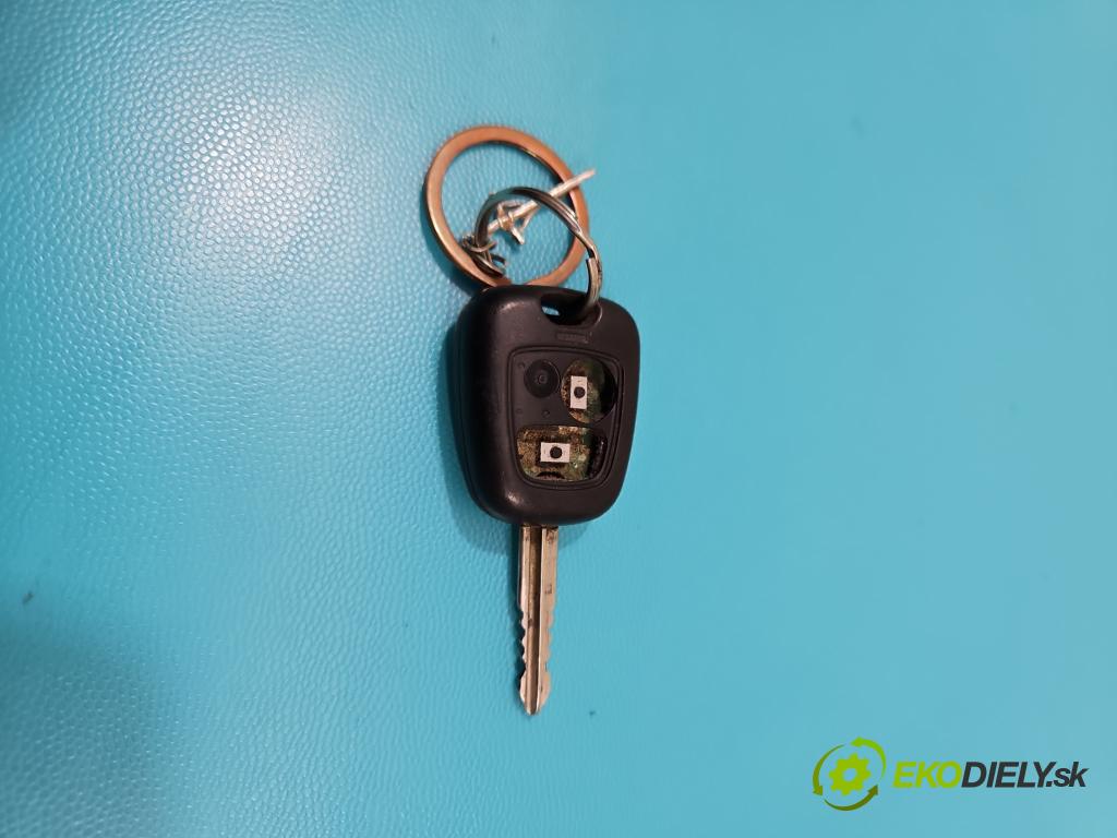 Peugeot Partner I 1996-2008 1.9d 69KM manual 51 kW 1868 cm3 5- Spínačka  (Spínacie skrinky a kľúče)